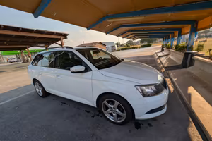  scoda Fabia 2016 Euro 6B diesel 