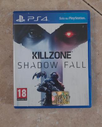 Killzone shadow fall PS4