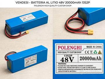 Batteria per monopattino/bicicletta elettrica