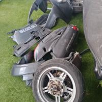 Pezzi ricambio burgman 650