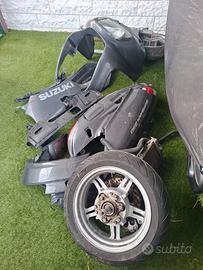 Pezzi ricambio burgman 650