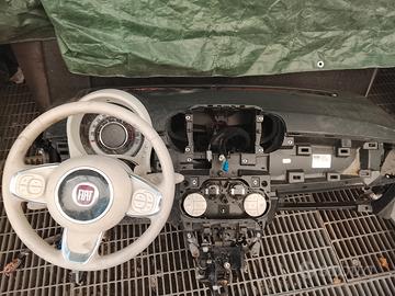 motore e cruscotto FIAT 500