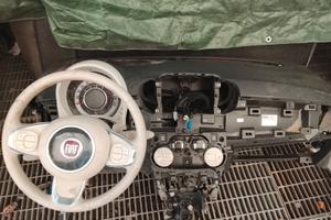 motore e cruscotto FIAT 500