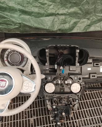 motore e cruscotto FIAT 500