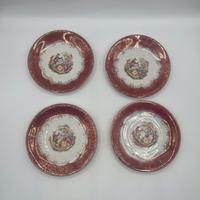 4 Piatti porcellana francese