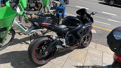 Suzuki GSX R 750 - 2008