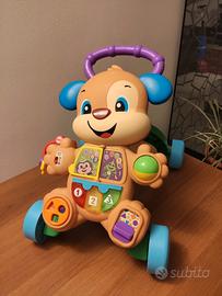 Cagnolino Fisher Price primi passi ed impara