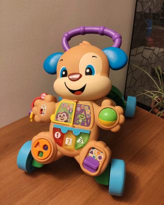 Cagnolino Fisher Price primi passi ed impara