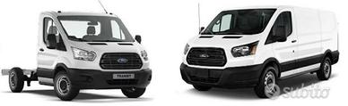 Ricambi Ford Transit Custom 2013
