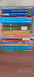 libri scolastici, 3/4/5 liceo 