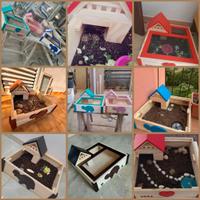 terrario in legno per tartarughe 