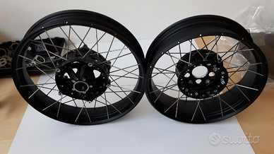 Bmw r 1250 gs cerchi a raggi neri