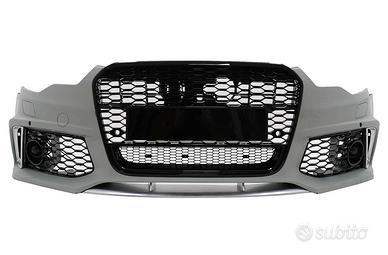 Paraurti anteriore Audi A6 tipo RS6 look 2011 2015