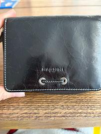 Nannini portafoglio marrone