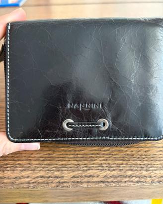 Nannini portafoglio marrone