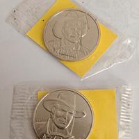 medaglie commemorative Tex Willer 