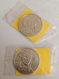 medaglie commemorative Tex Willer 