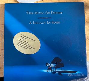 Cofanetto Walt Disney CD incartato nuovo