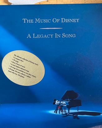 Cofanetto Walt Disney CD incartato nuovo