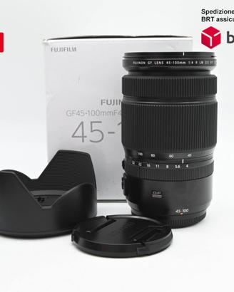 Fuji GF 45-100 F/4 R LM OIS WR (Fujifilm)