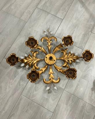 Lampadaio a soffitto stile classico