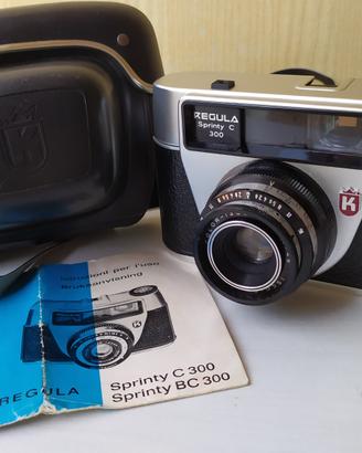 FOTOCAMERA ANALOGICA ANNI 70