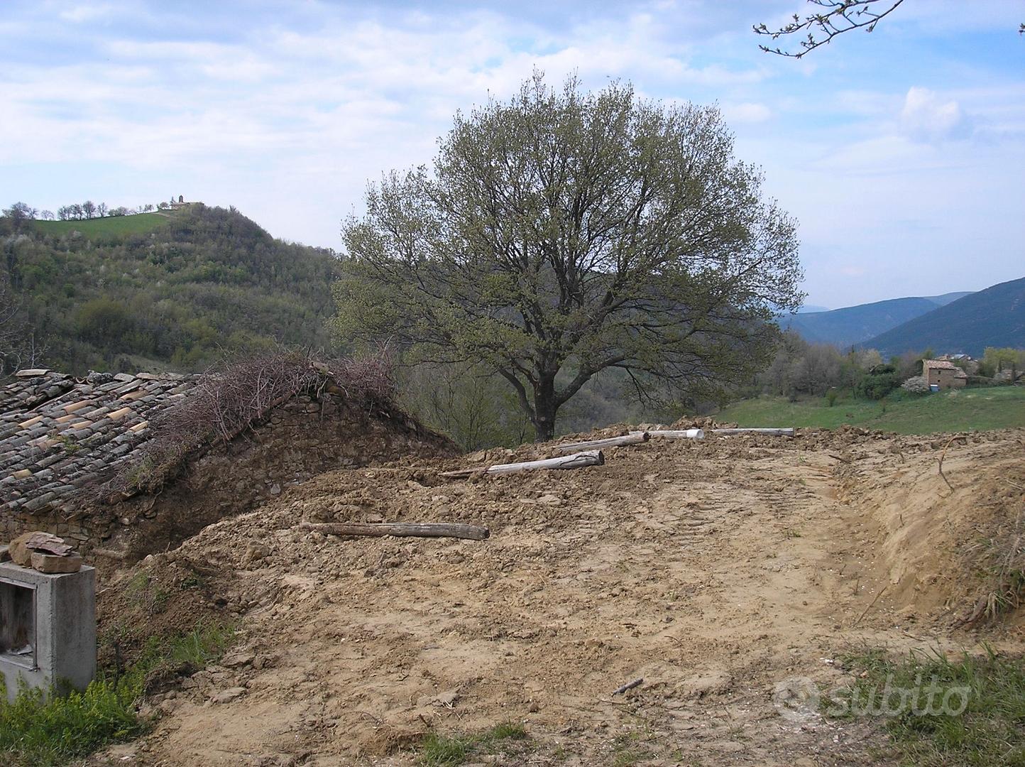 Rustico da ricostruire con terreno circostante - Vista 4