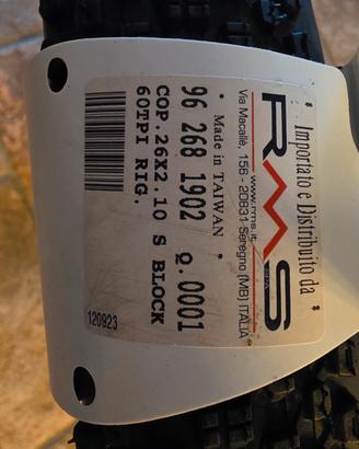 Pneumatico coppertone scorrevole per mtb