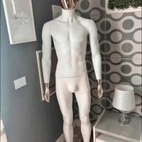 Manichino uomo da vetrina Bianco Oro