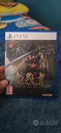 Onimusha way of the Sword  Lenticular edition Ps5