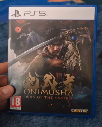 Onimusha way of the Sword  Lenticular edition Ps5