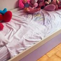 🌸 Cameretta a ponte bambina pari al nuovo 💜