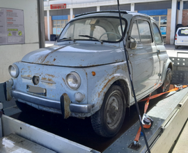 Fiat 500 D del 1963 da restauro