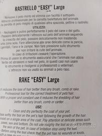 rastrello x toelettatura 
