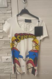 T-shirt philippe plain