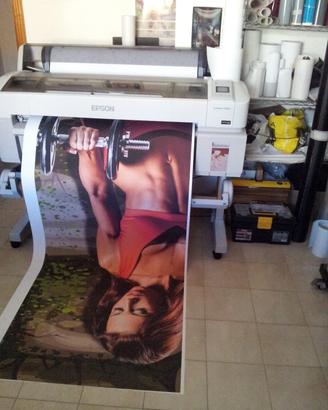  Epson T5000 plotter