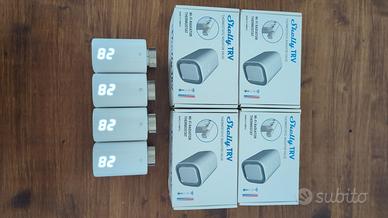 N° 4 SHELLY TRV WIFI VALVOLE TERMISTATICHE