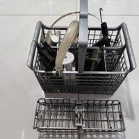 Cestello posate, molle, piedino lavastoviglie
