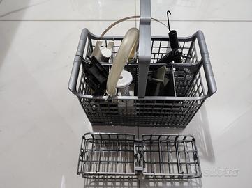 Cestello posate, molle, piedino lavastoviglie