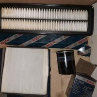 Kit filtri aria olio e abitacolo BOSCH -NUOVI