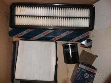 Kit filtri aria olio e abitacolo BOSCH -NUOVI