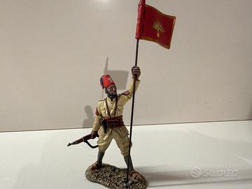 Porta bandiera Mahdista del Sudan