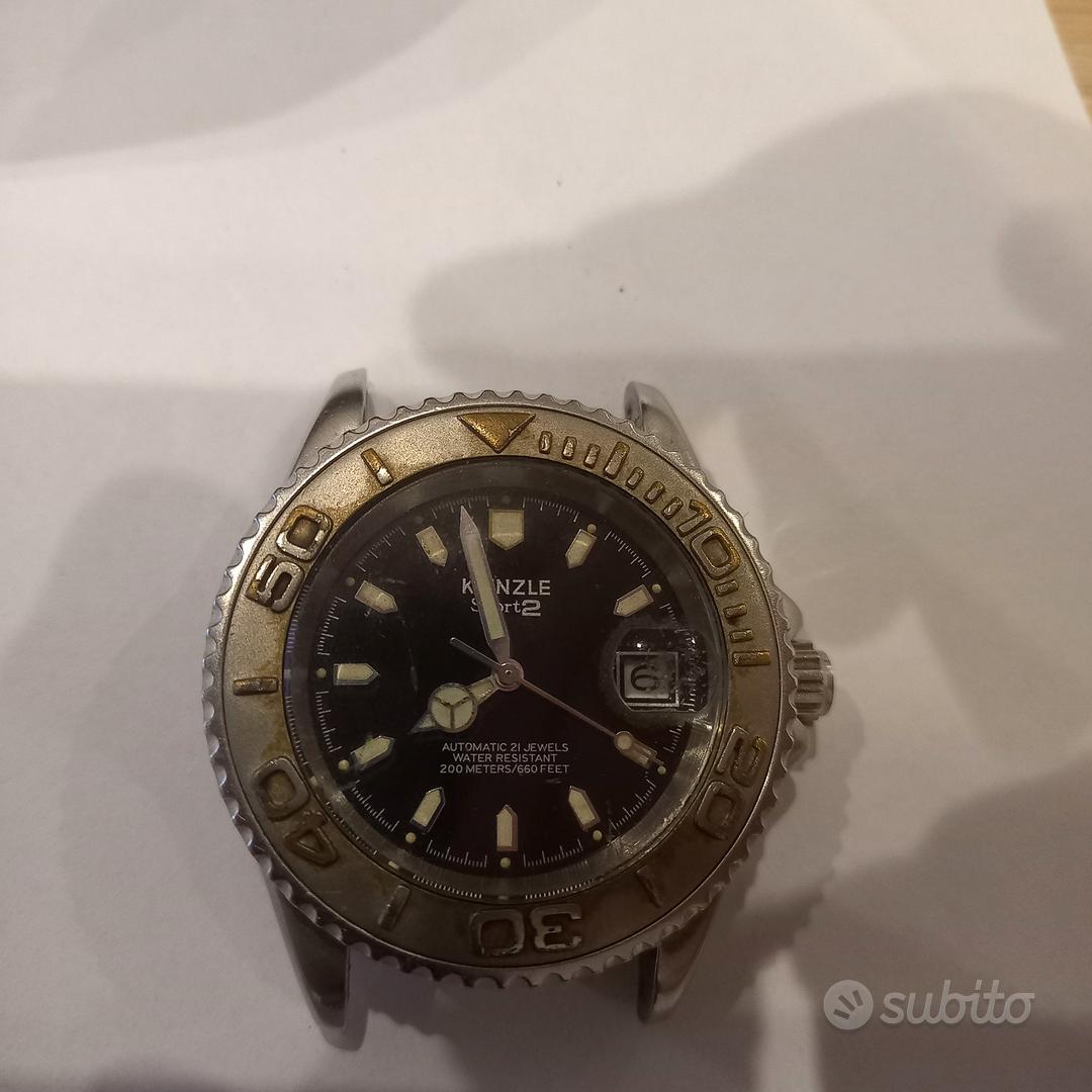 Orologio kienzle sale automatico submariner