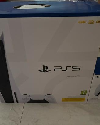Ps5 fat 825Gb con 2 conreoller e the last of us 2