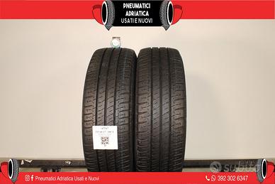 2 Gomme 215 60 R 17C Michelin al 84% SPED GRATIS
