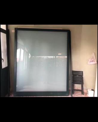 PORTE SCORREVOLI IN VETRO SATINATO