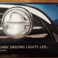 Fari cromati off road originali mini serie F60