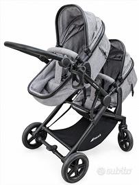 Passeggino gemellare Hauck Atlantic Twin