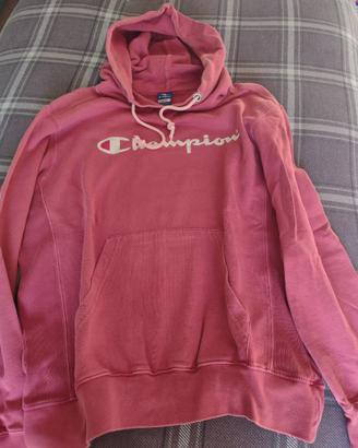 Felpa vintage Champion uomo donna con cappuccio