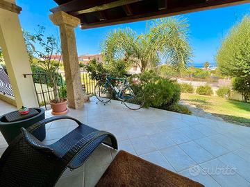 Porzione di bifamiliare vista mare